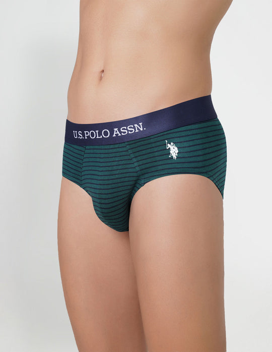 Green USPA Men's Briefs