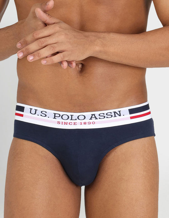 Navy USPA Men's Brief