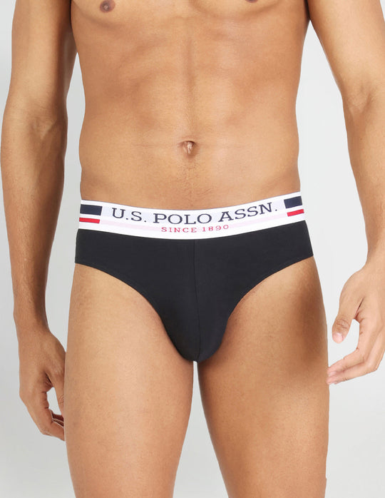 Black USPA Men's Brief