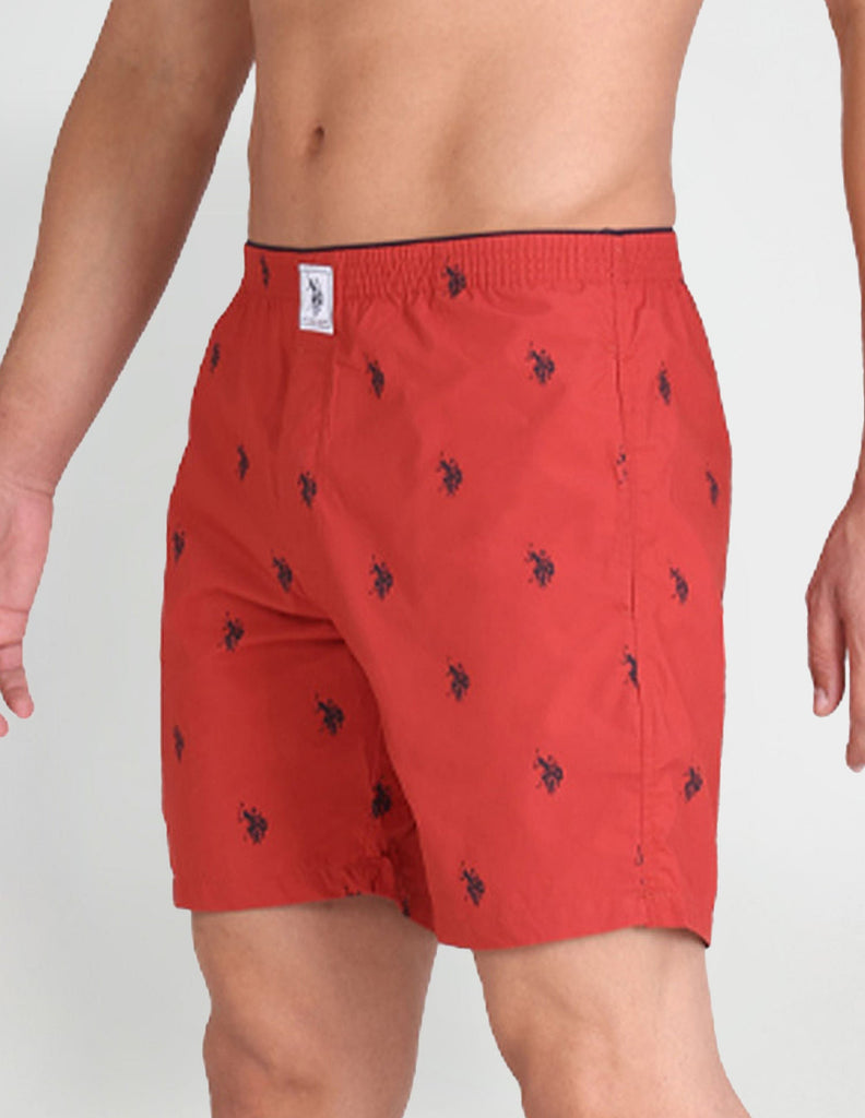 Rust USPA Pure Cotton Boxer