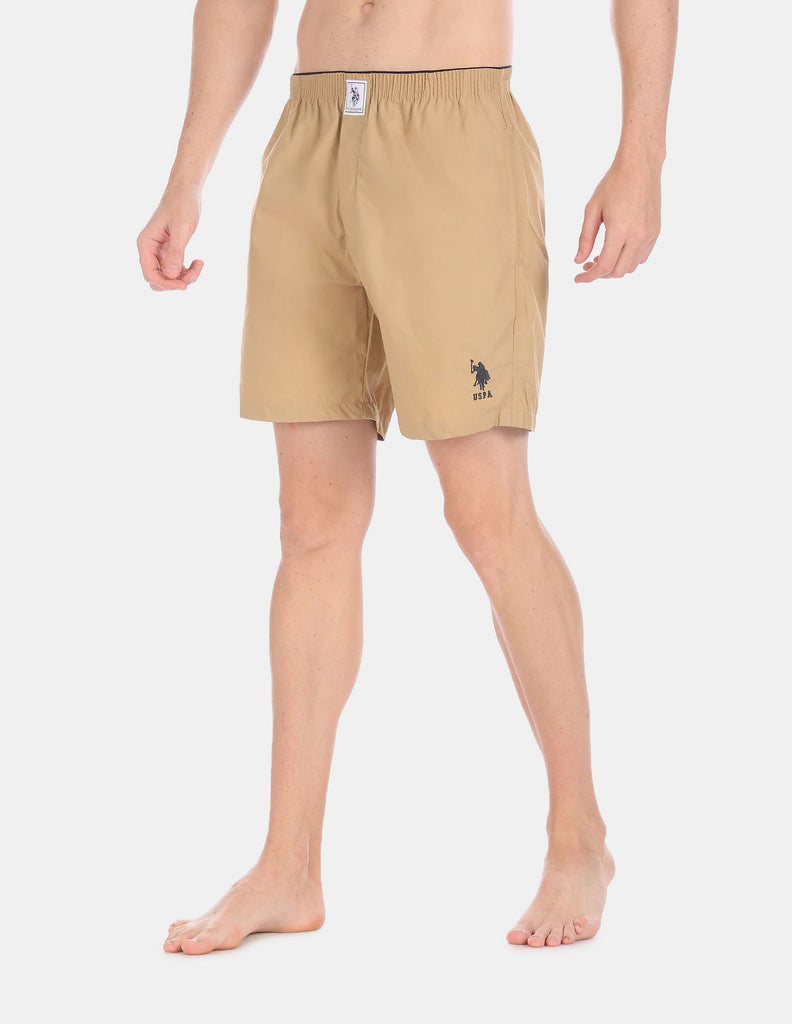 Khaki USPA Boxers