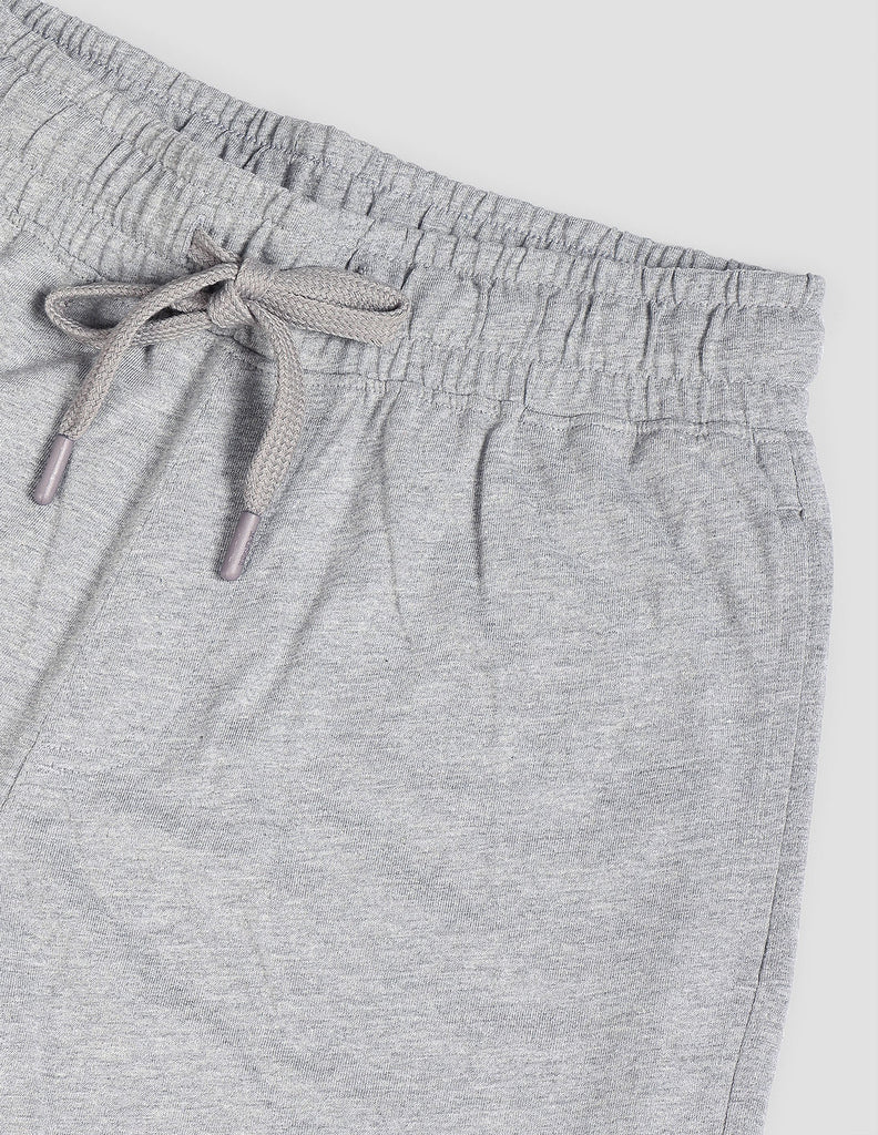 Grey USPA Lounge Shorts