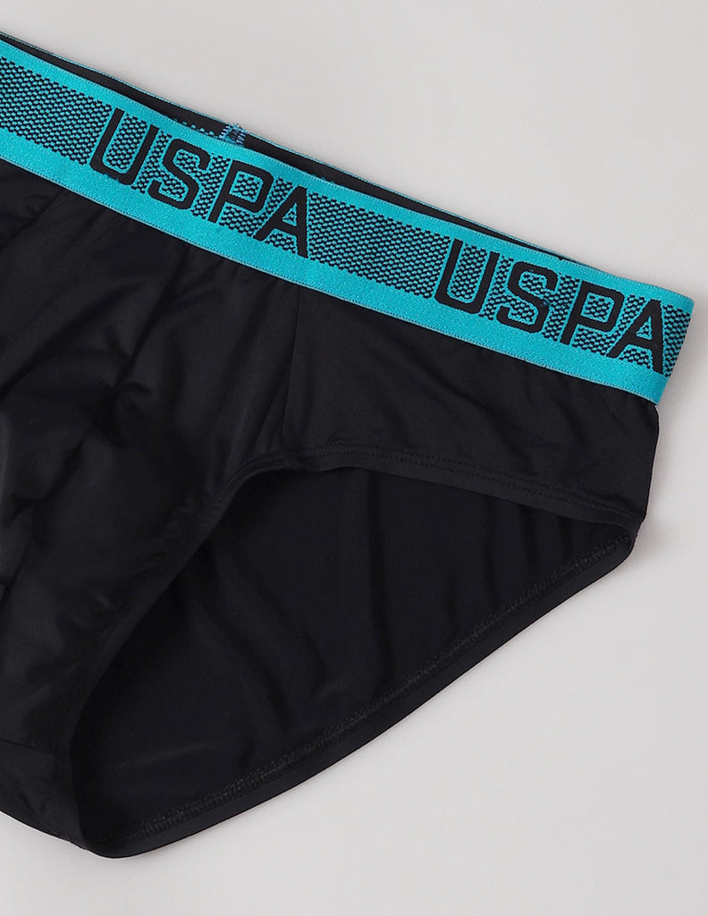 Black I708 USPA Active Brief