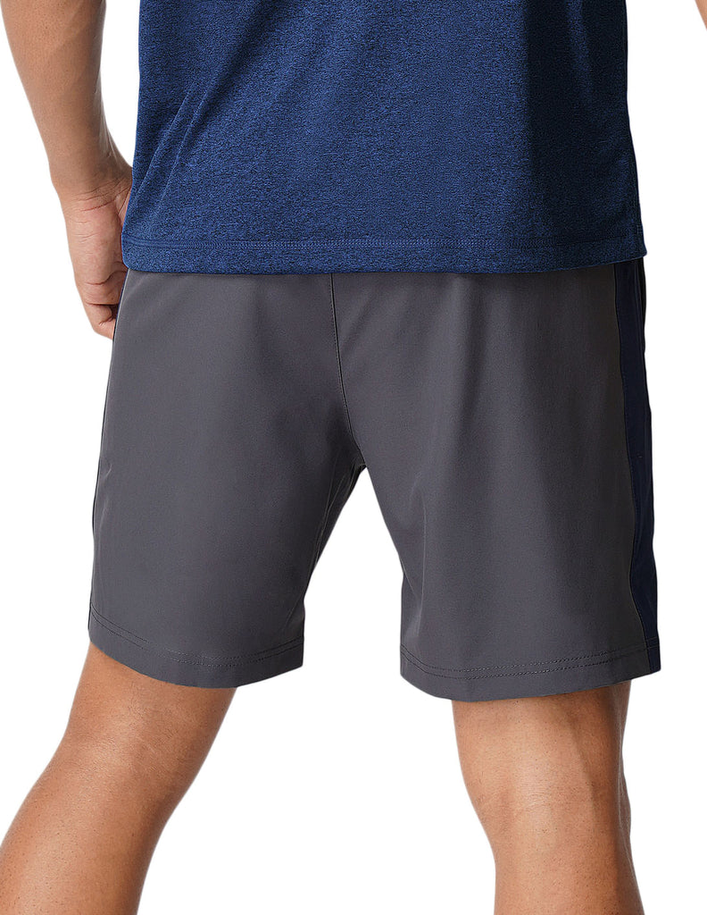 Grey USPA Shorts