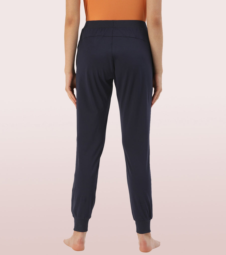 Navy Enamor Active Jogger 