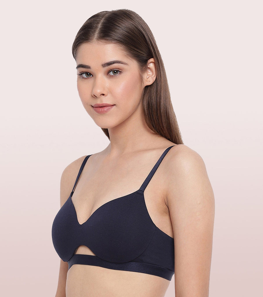 Eclipse Enamor Invisible Neckline T-Shirt Bra