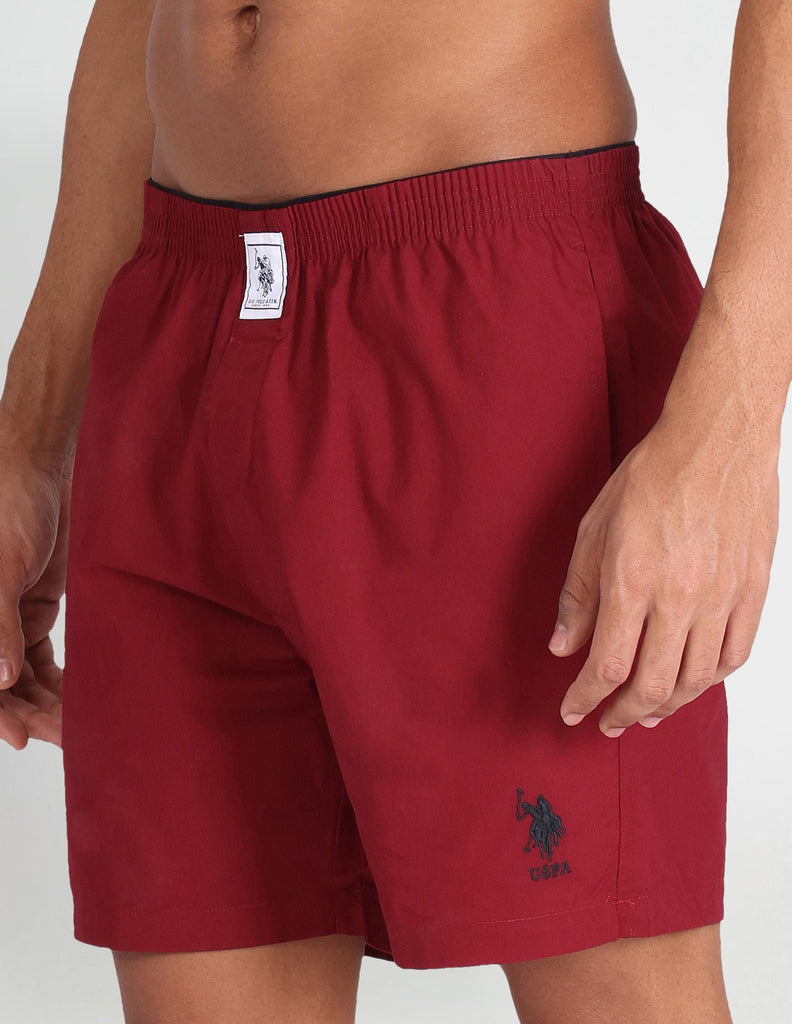 Red USPA Boxers