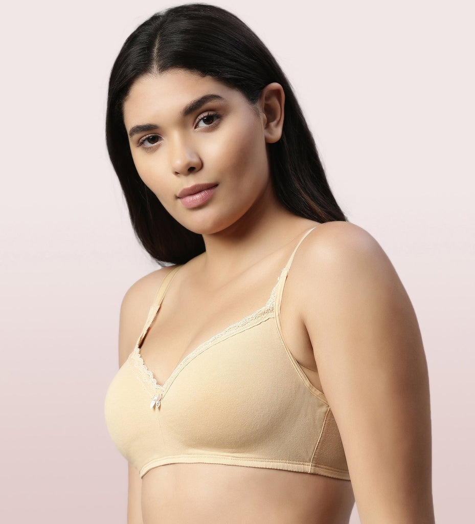 Skin Enamor Smoothening Balconette T-Shirt Bra