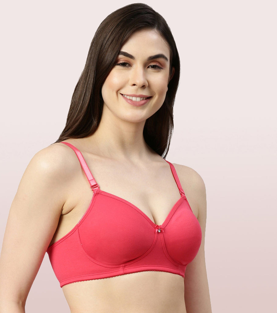 Teraberry Enamor Long lasting T-Shirt Bra