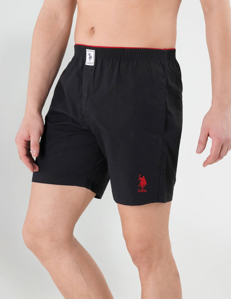 Black USPA Boxers