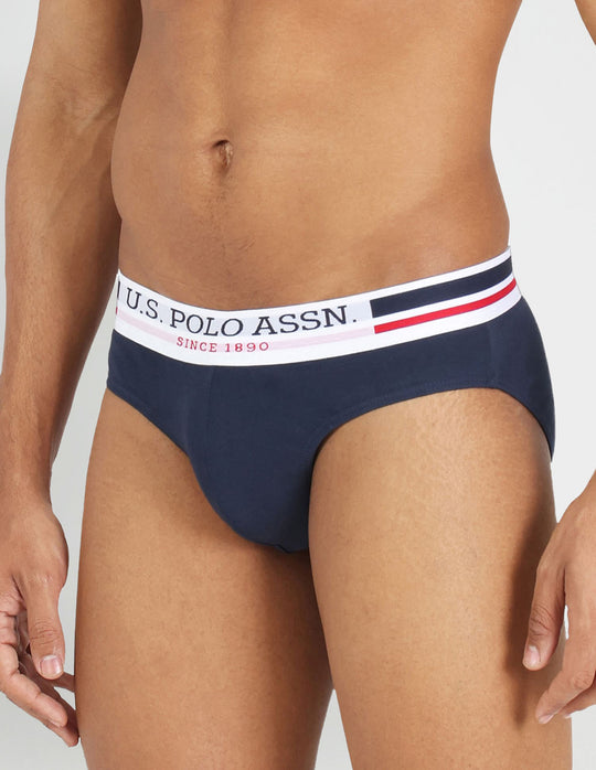 Navy USPA Men's Brief