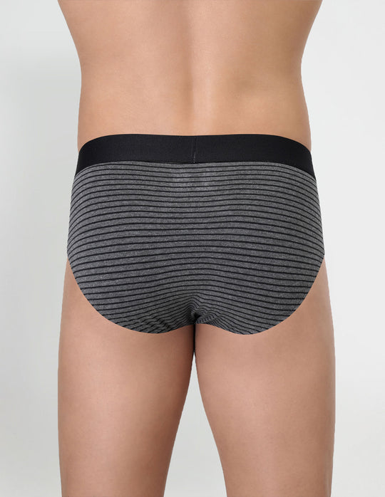 Dark Grey USPA Men's Briefs