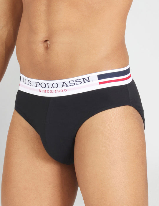 Black USPA Men's Brief