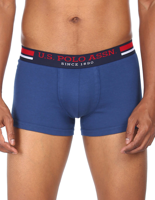 Navy USPA Trunks