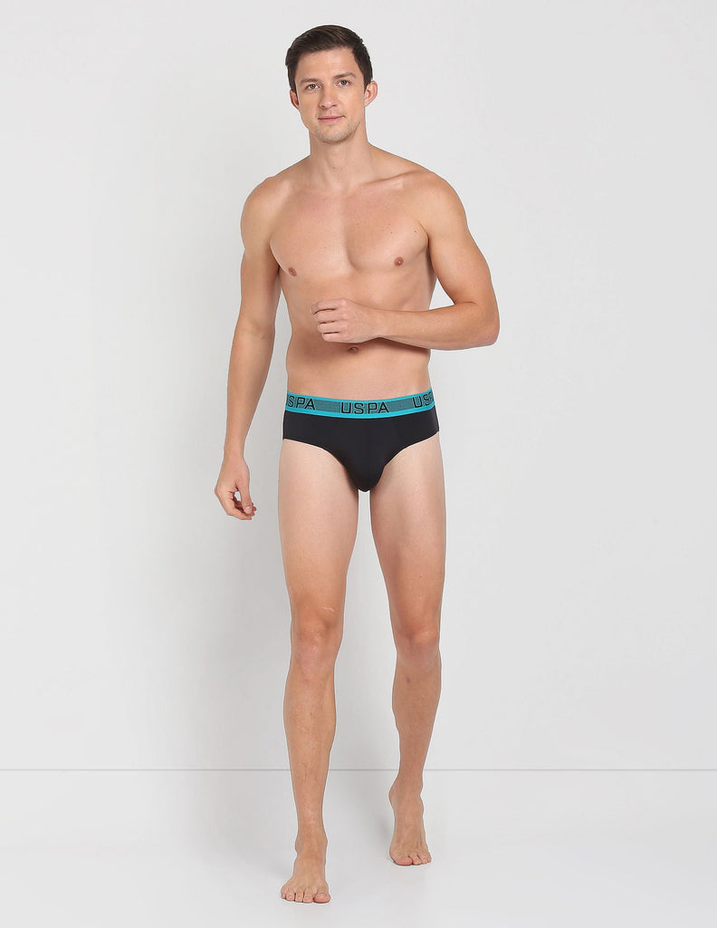 Black I708 USPA Active Brief