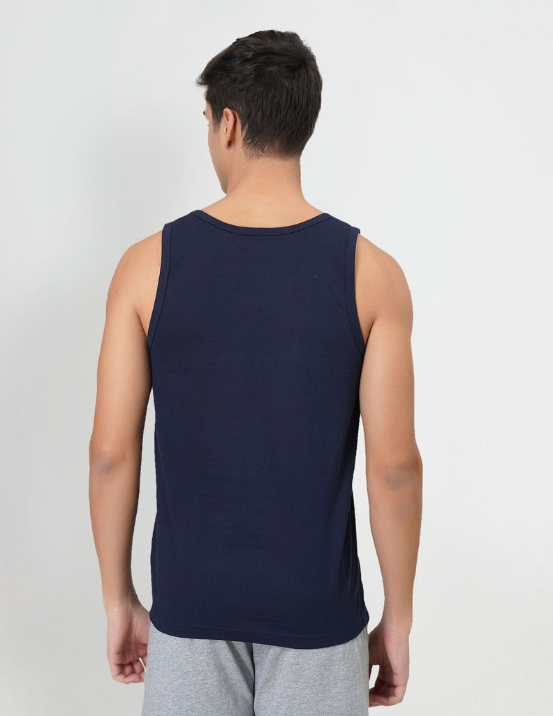 USPA Navy Stripped Vest