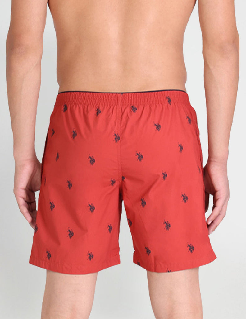 Rust USPA Pure Cotton Boxer