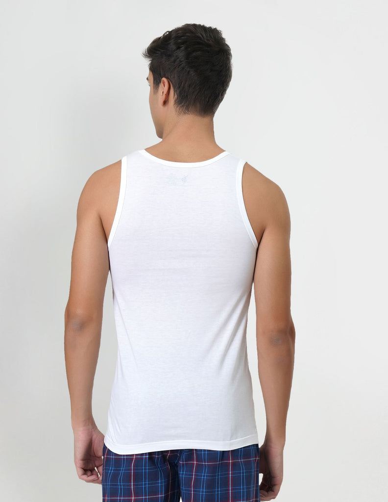 USPA White Vest