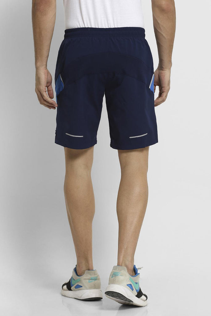 Men Navy Active Shorts