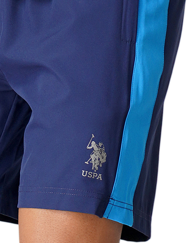 Blue USPA Shorts