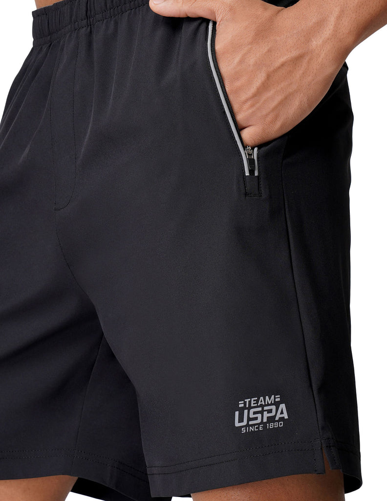 Black USPA Shorts