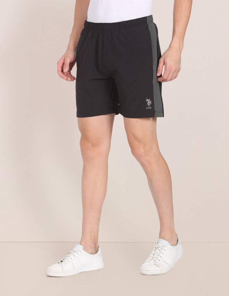 Black USPA Shorts