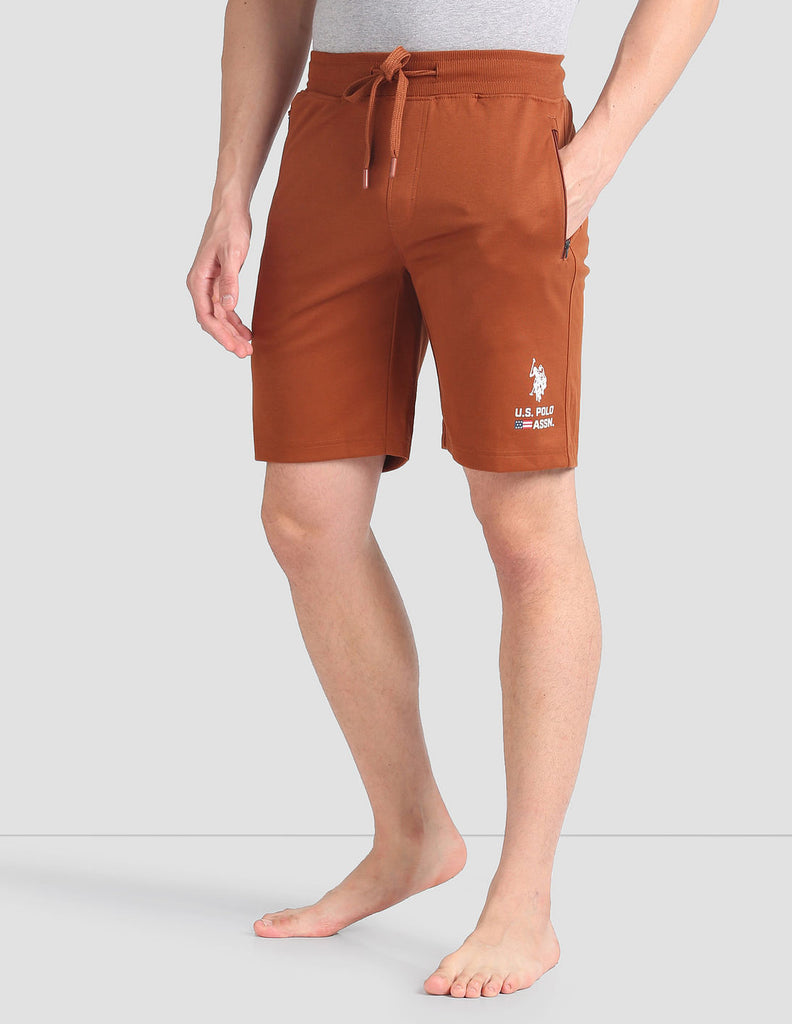 Caramel Cafe USPA Lounge Shorts