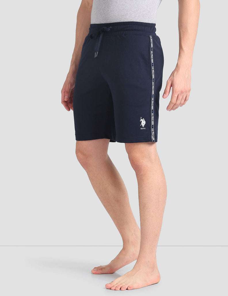 Navy USPA Lounge Shorts