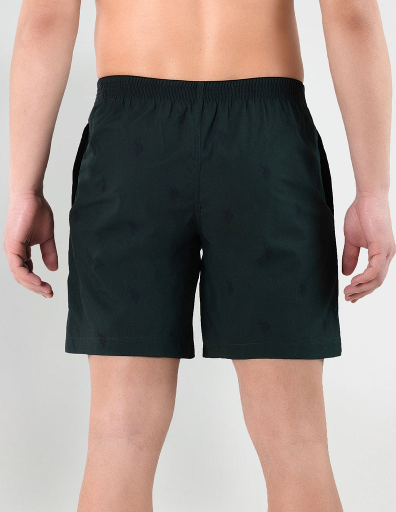 Green USPA Pure Cotton Boxer