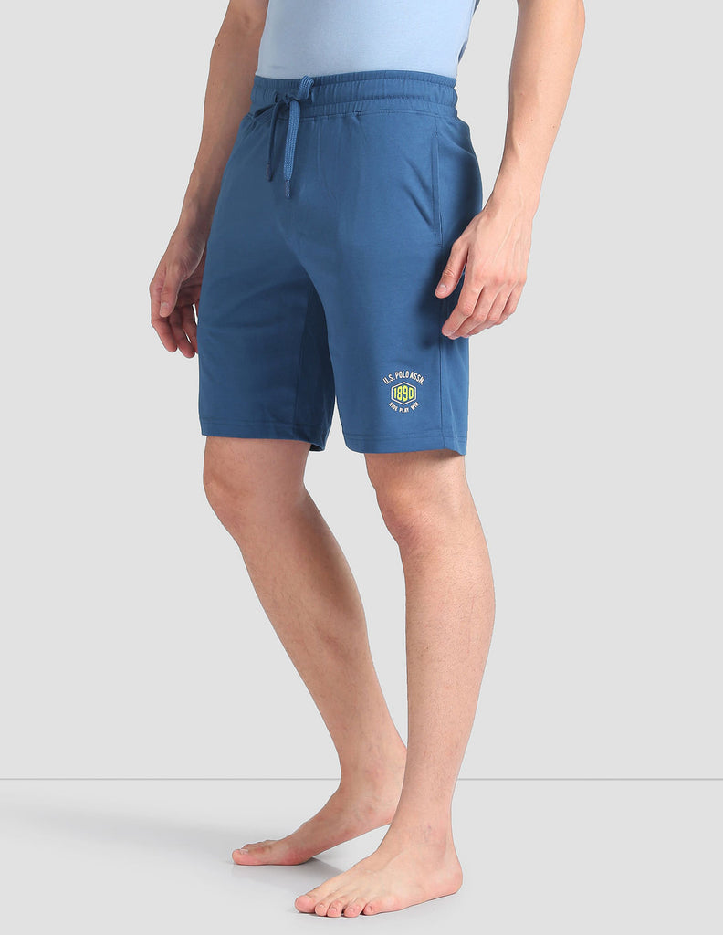 Sailor blue USPA Lounge Shorts