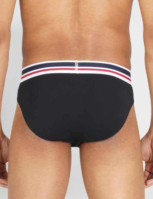 Black USPA Men's Brief