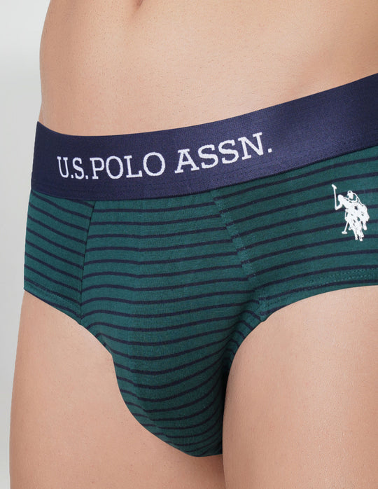 Green USPA Men's Briefs