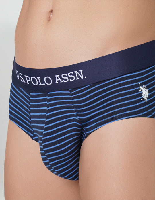 Navy USPA Men's Briefs