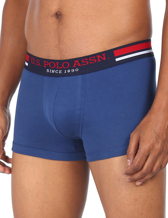 Navy USPA Trunks