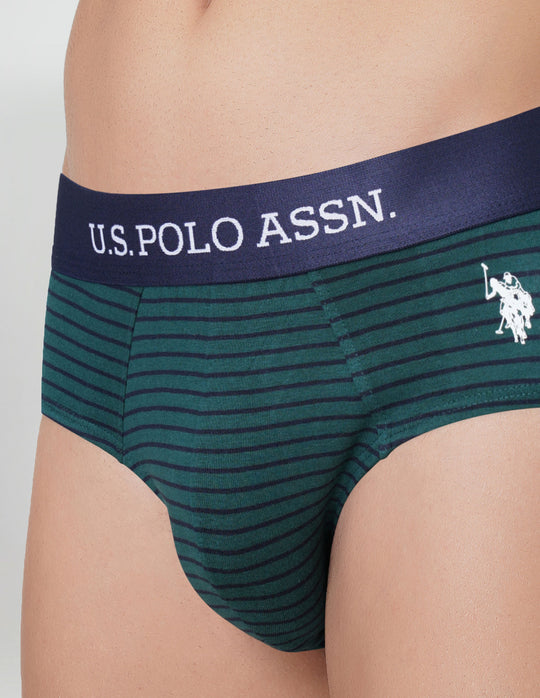 Green USPA Men's Briefs