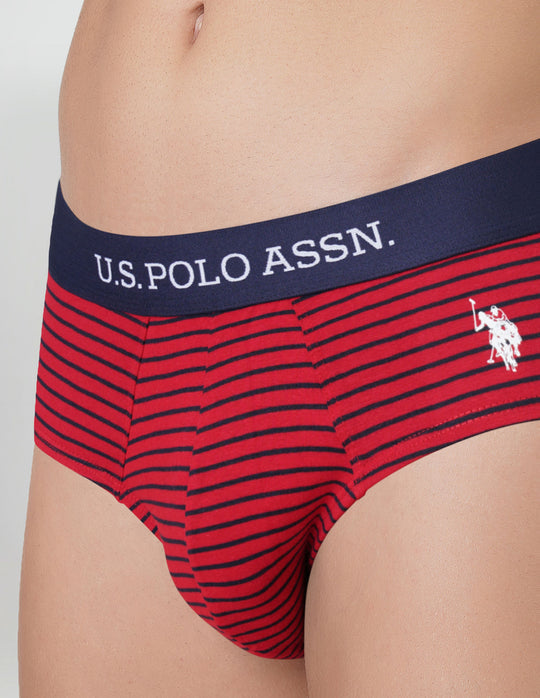 Red USPA Men's Briefs