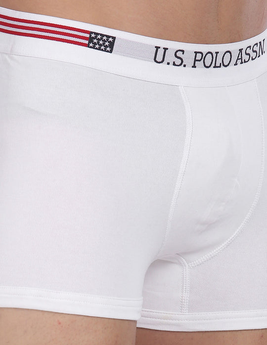 White USPA Trunks