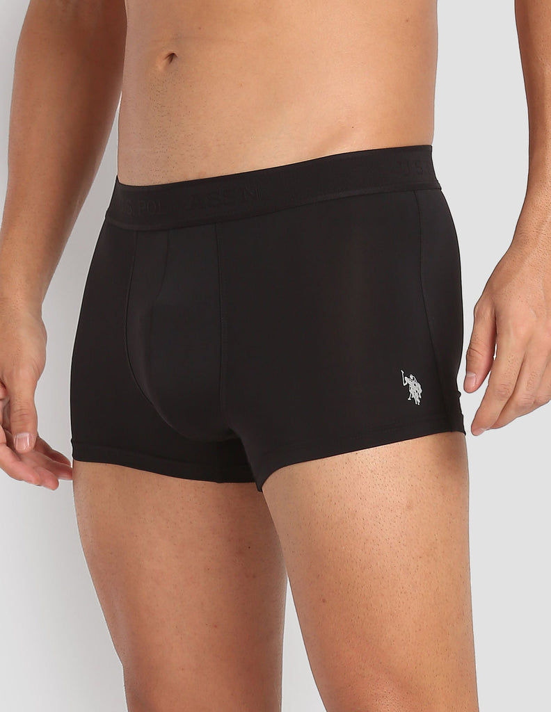 Black USPA Trunks 