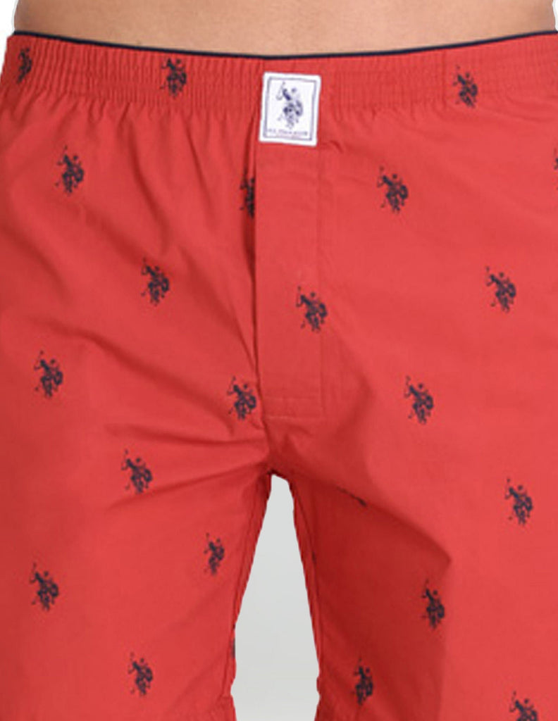 Rust USPA Pure Cotton Boxer