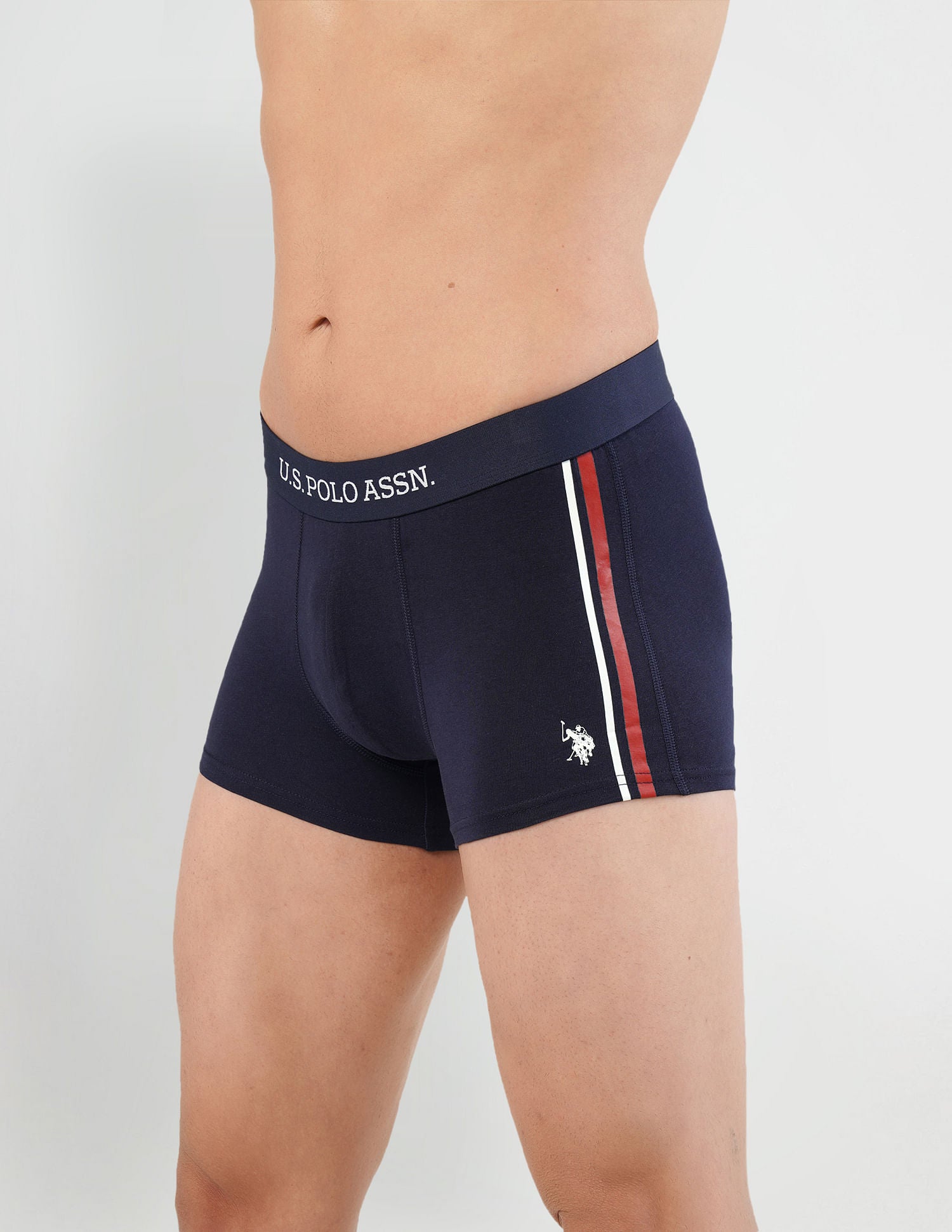 Uspa Trunk USPA Signature Stripe Antibacterial ET001 Trunks - Pack Of 1 – INEZY