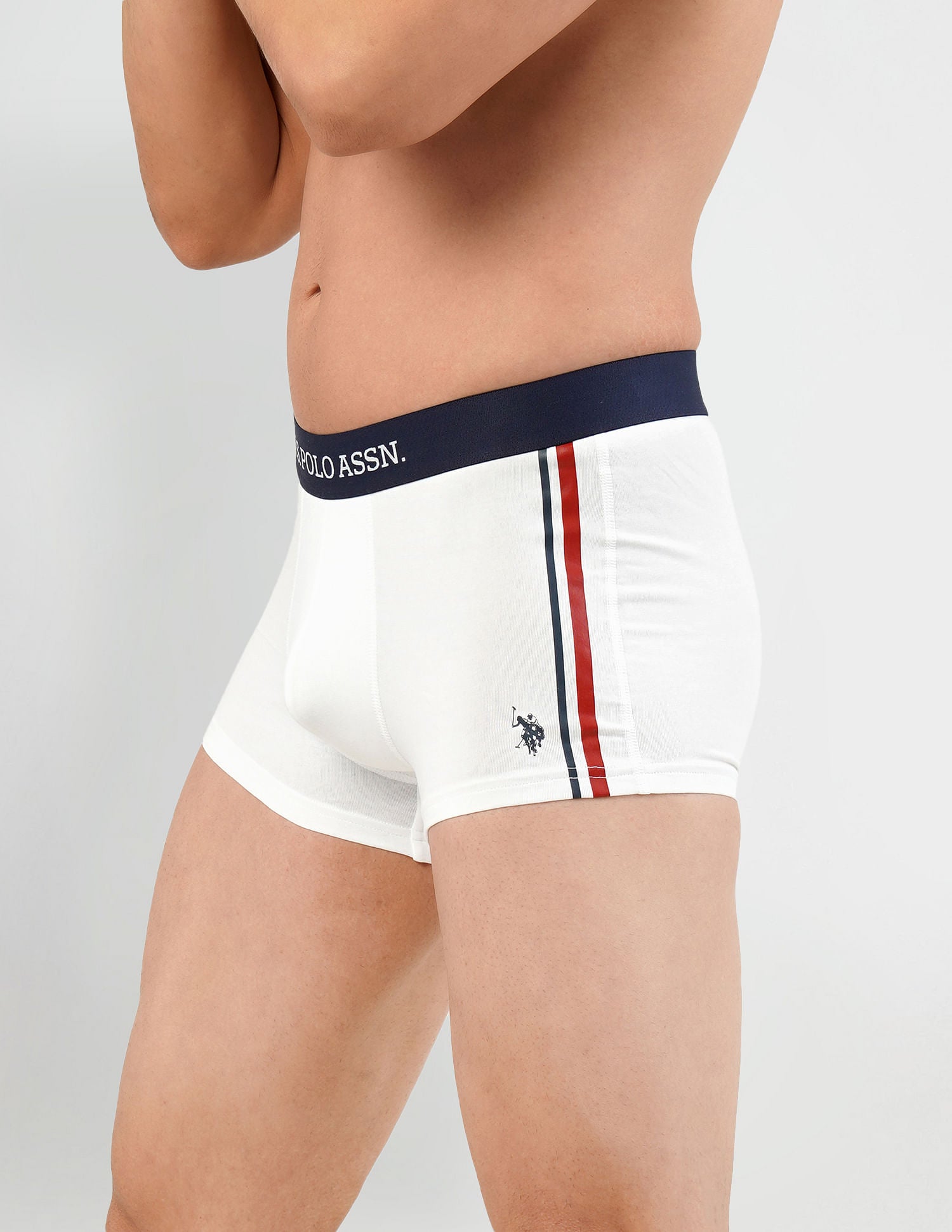 Uspa Trunk USPA Signature Stripe Antibacterial ET001 Trunks - Pack Of 1 – INEZY