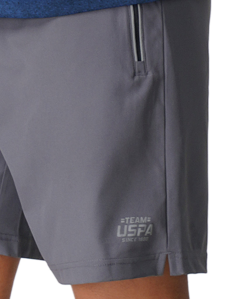 Grey USPA Shorts