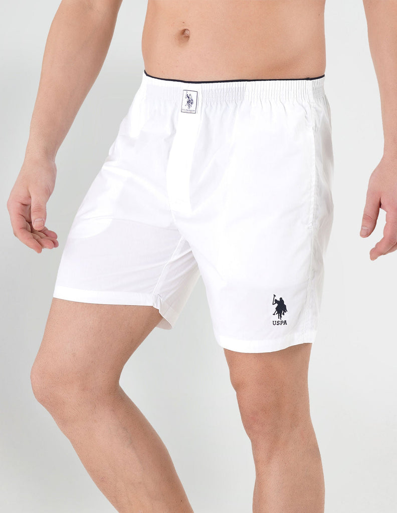 White USPA Boxers