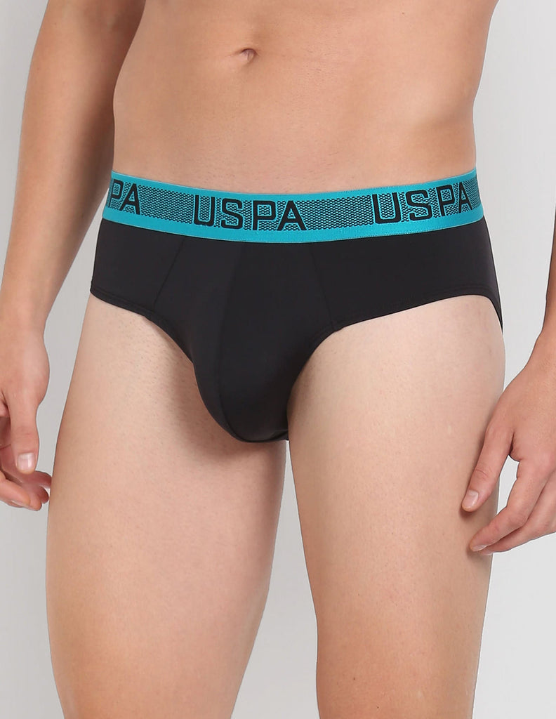 Black I708 USPA Active Brief