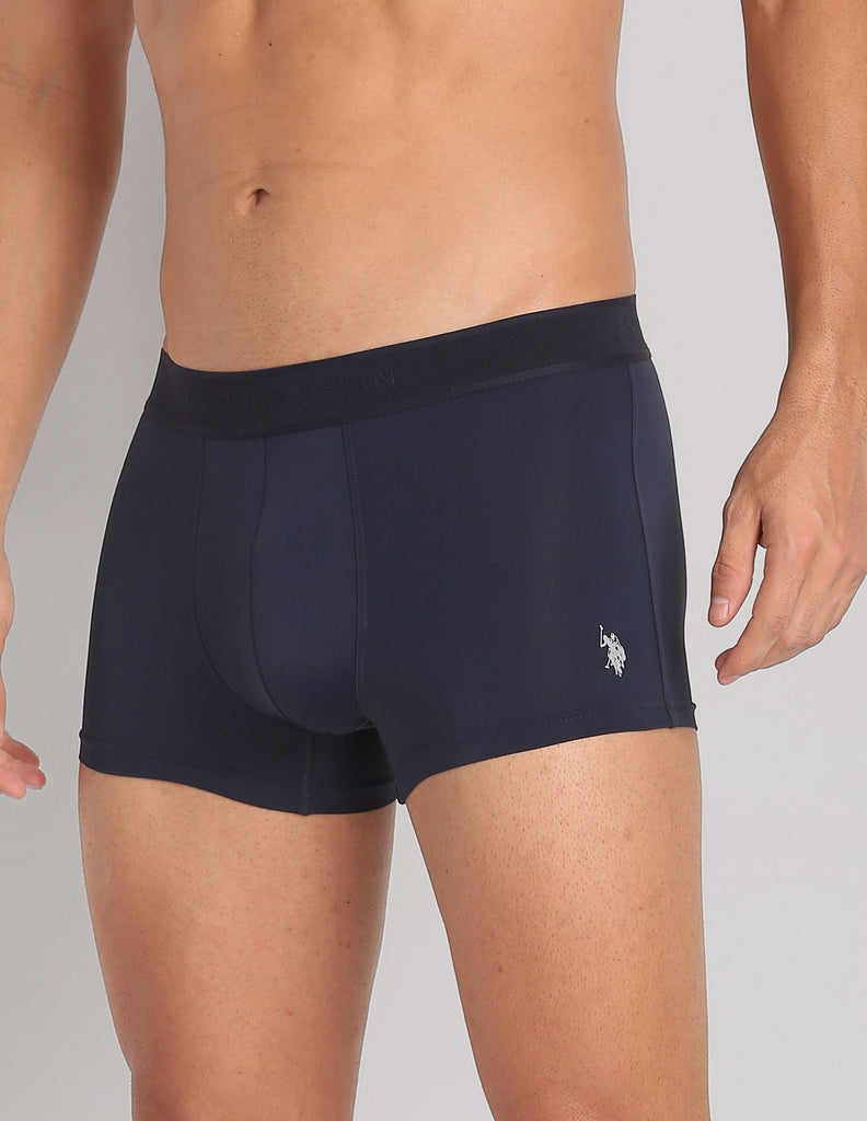 Navy USPA Trunks 