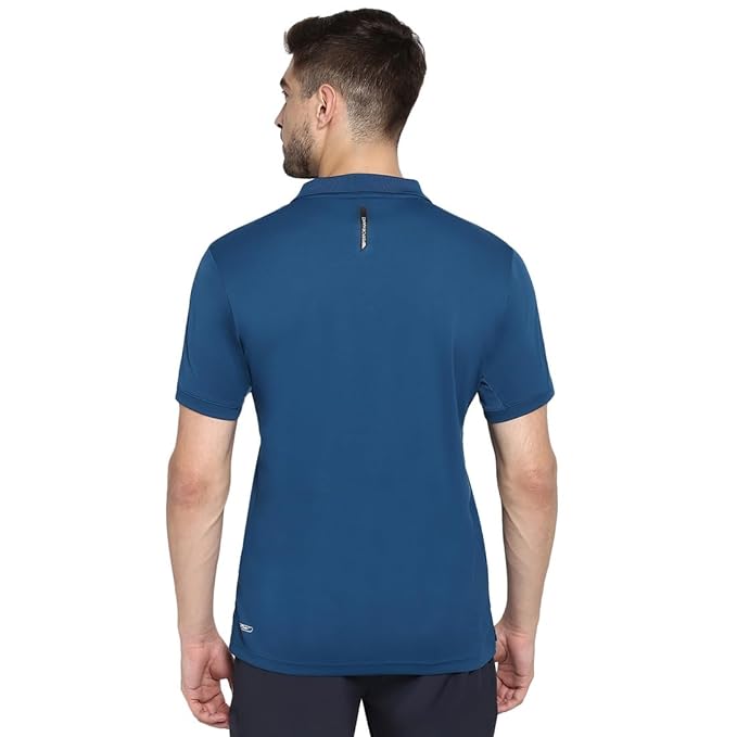 Van Heusen Seaport Activewear Polo T-Shirt