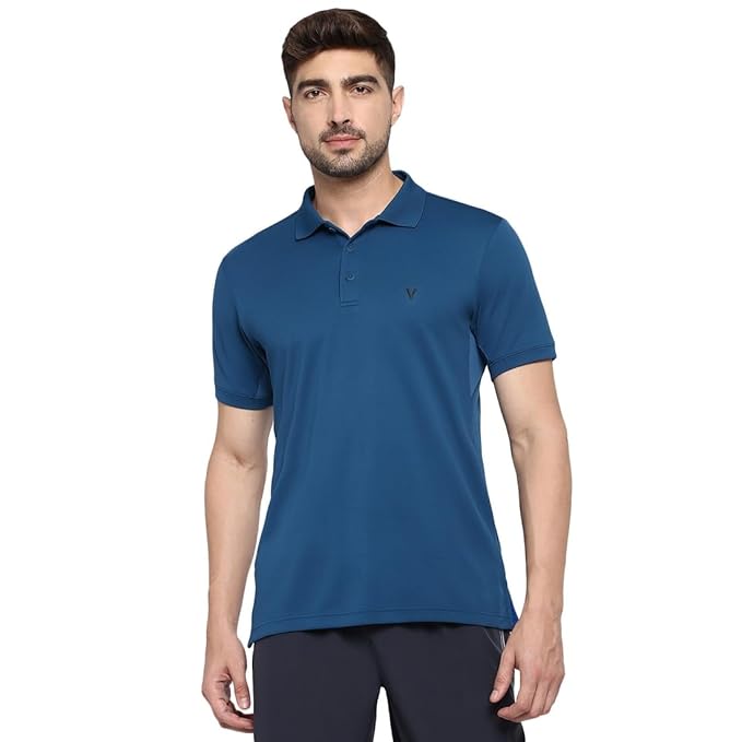 Van Heusen Seaport Activewear Polo T-Shirt