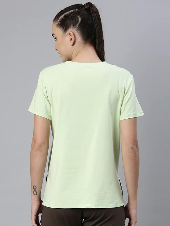 Green Pear Enamor Enamor Active Cotton Tee