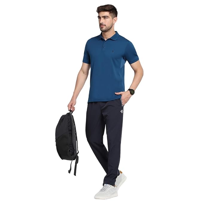 Van Heusen Seaport Activewear Polo T-Shirt