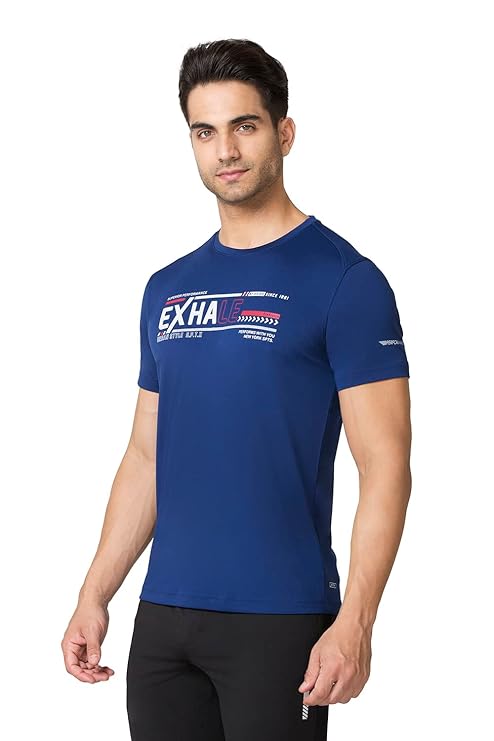 Navy VanHeuSen Activewear T-shirt